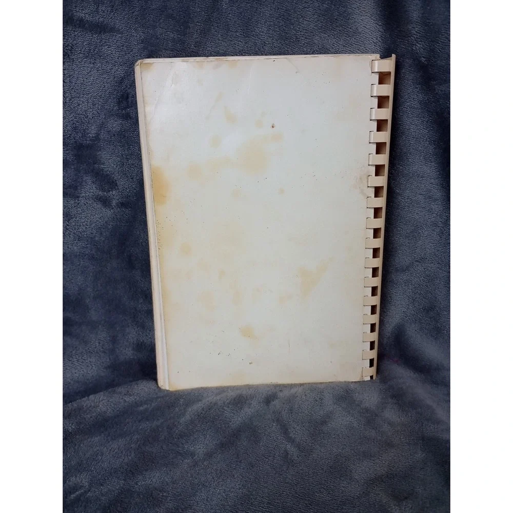 College Acres Baptist Church Cookbook Wilmington, NC 1991‎ Spiral Local Recipes